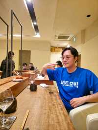 해외여행 일본 삿포로 스스키노에 있는  초밥맛집 타쿠즈시