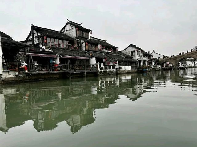 One day trip สู่Zhujiajiao Ancient Town✨️