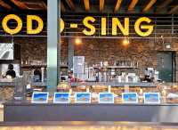 A signature cafe at Jeju Island, Odd-Sing cafe