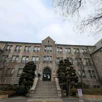 Ewha Womans University & Shopping Street (梨花女子大學與購物街)