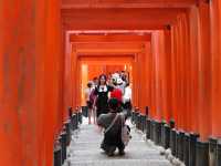 A Journey Through the Thousand Torii: Hiking Fushimi Inari Shrine