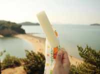 飄浮在瀨戶內海的「小豆島」🩷