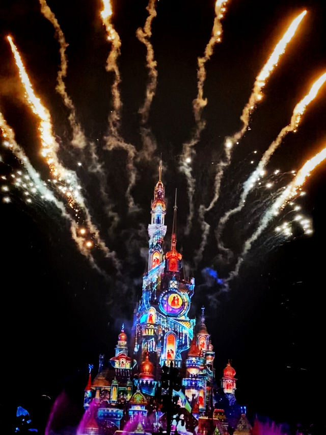 香港迪士尼樂園，進來了就不想出去了🏰✨