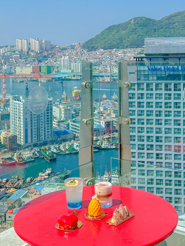 부산 영도에 탁트인 바다 뷰를 볼 수 있는 곳🩵