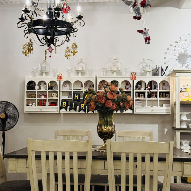 Blow Out the Candles & Make a Wish – This Café is Pure Magic!