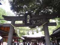 🎐 冰川神社｜戀愛祈願勝地 💖