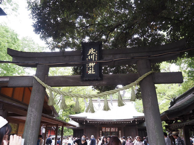 🎐 冰川神社｜戀愛祈願勝地 💖
