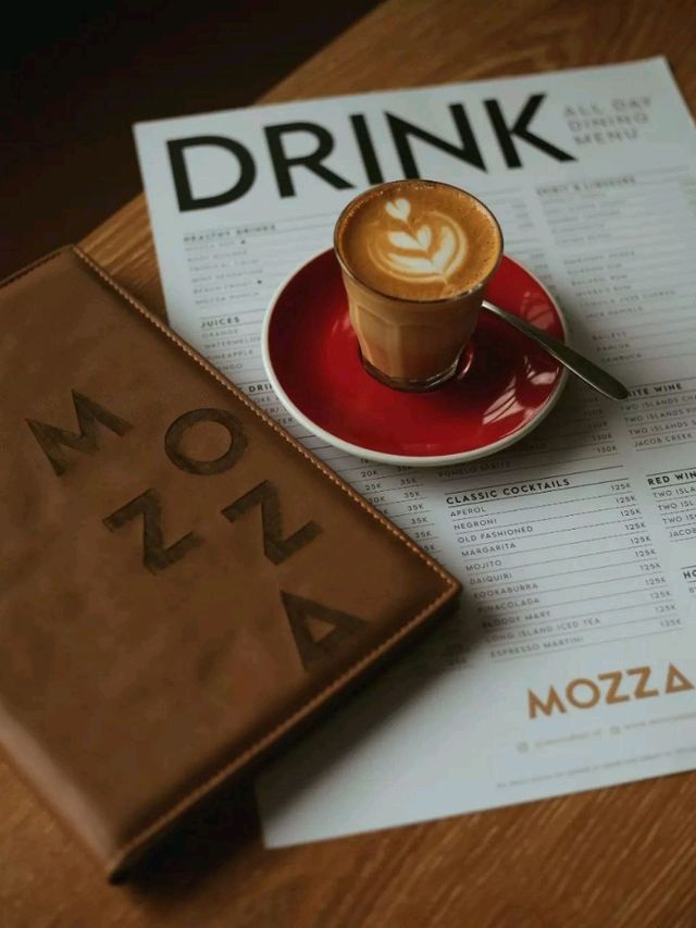 Mozza Cafe Ubud