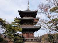 横浜観光飽きたらここ‼️ 【旧燈明寺三重塔】