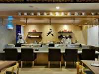 A luxurious Japanese meal in the busy Sri Petaling