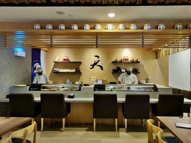 A luxurious Japanese meal in the busy Sri Petaling