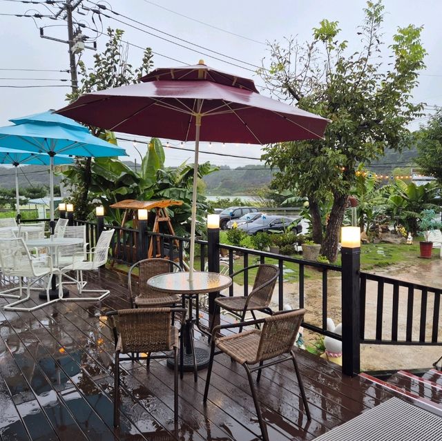 충주 중앙탑카페 레이크249