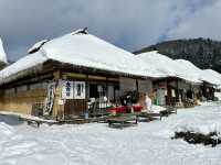Ouchijuku in Fukushima