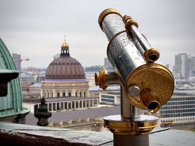 Berlin from Above: The Best 360° View at Berlin Cathedral