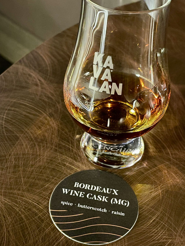 Kavalan Whisky Bar – 타이베이에서 만나는 카발란의 정수! 