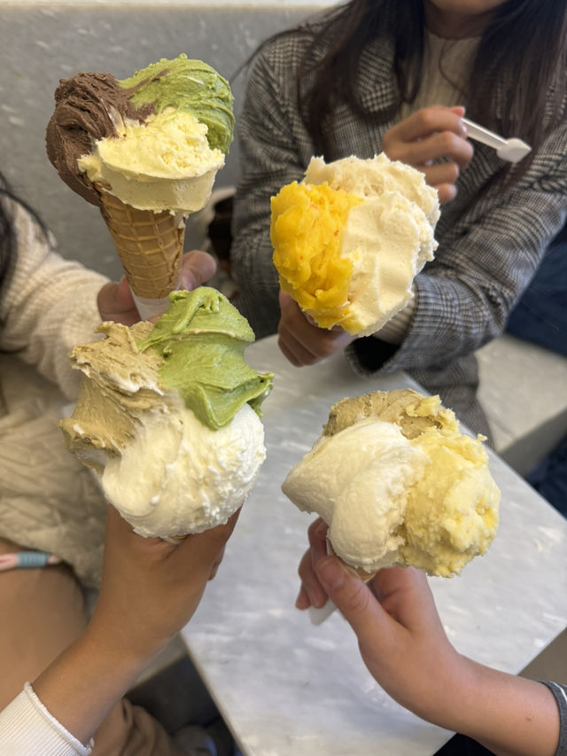 Best Gelato in Milan & Rome! 🇮🇹