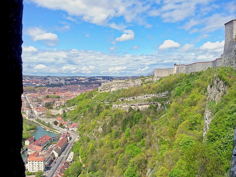 🇫🇷Besançon, the central city of Franche-Comté with a natural environment🇫🇷