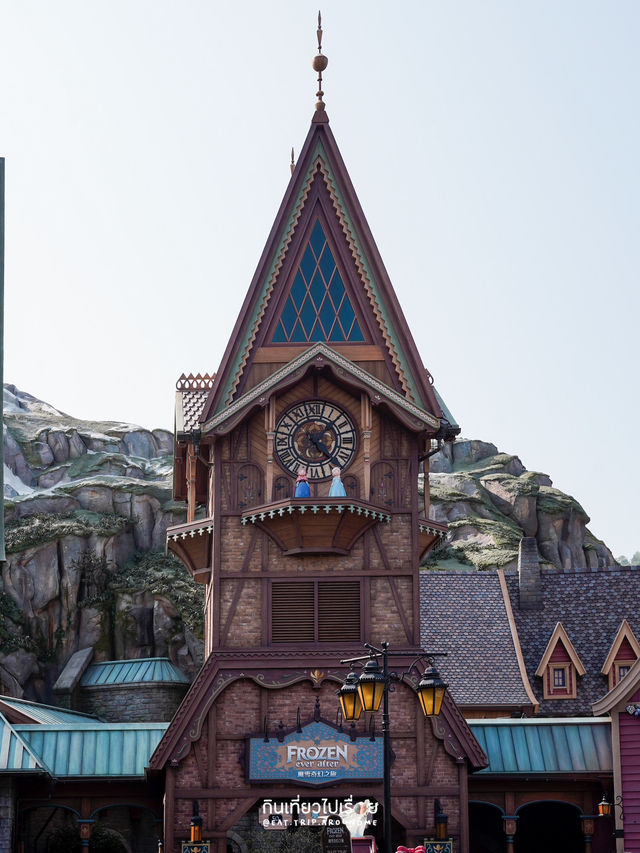 มาดิสนีย์แล้วไม่เล่น Frozen Ever After ถือว่าพลาด❄️