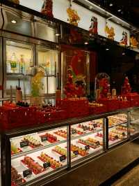 會展中心站又食又玩仲可以食酒店自助餐