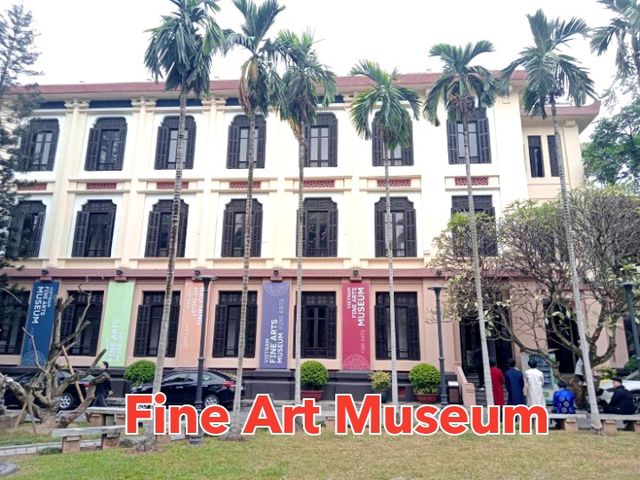 Fine Art Museumที่ดีที่สุดในเวียดนาม🇻🇳