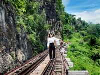 ทางรถไฟสายมรณะ จ.กาญจนบุรี