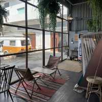 【韓国/釜山】沙上カフェ☕️CLASIC CAMPER