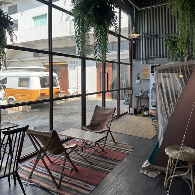 【韓国/釜山】沙上カフェ☕️CLASIC CAMPER