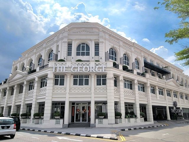 檳城｜喬治城特色建築