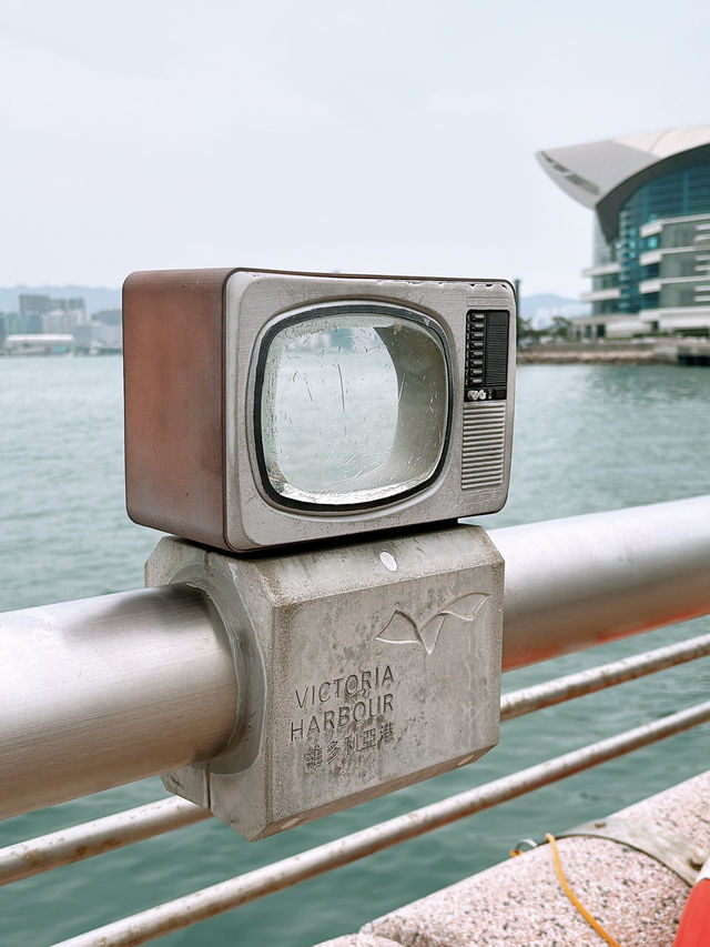 🎏維港附近發現🇭🇰有多個不明屋仔⁉️