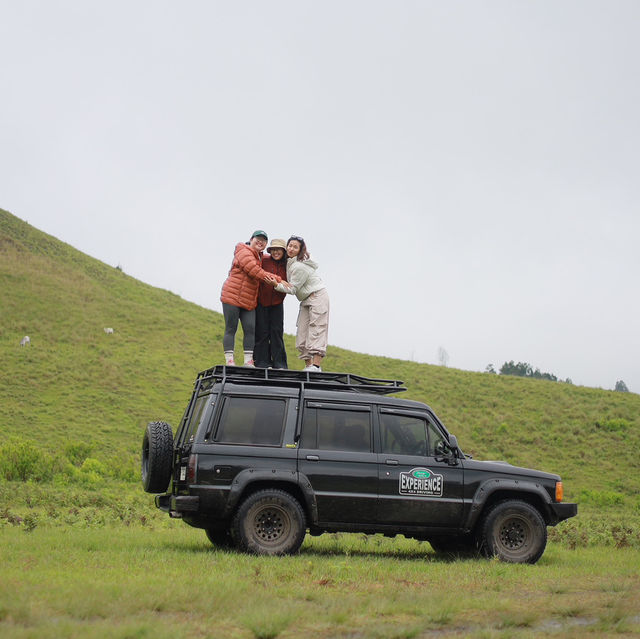 Jeep Tour Adventure at Kawah Wurung