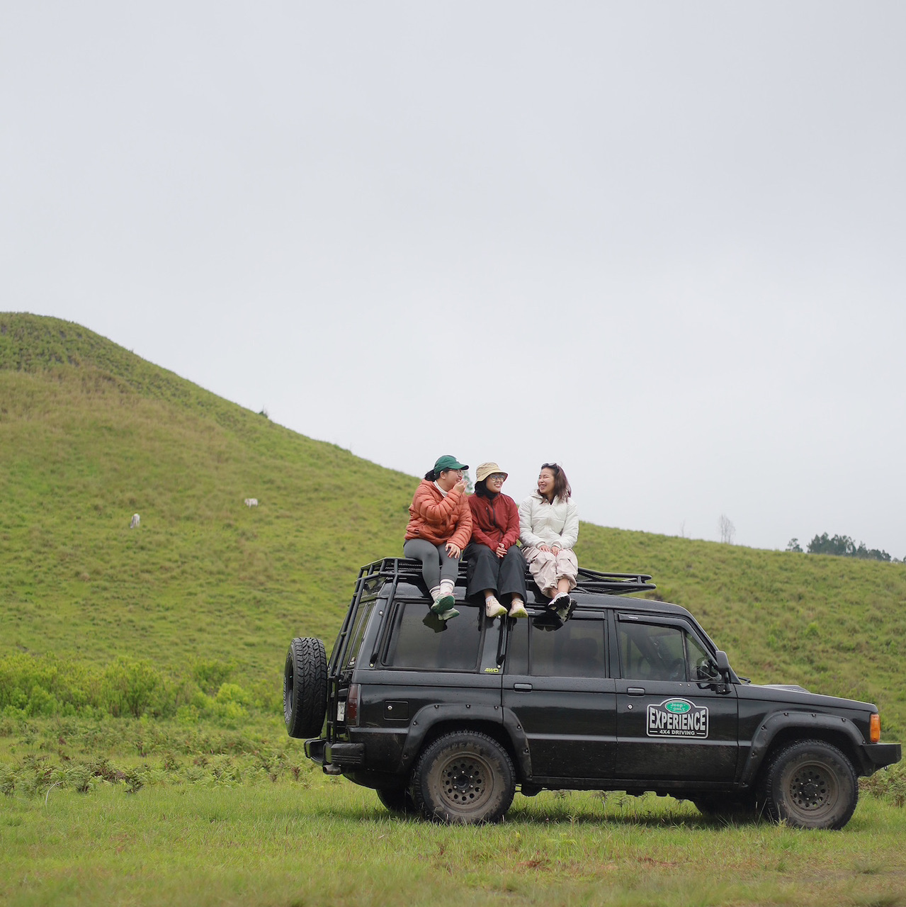 Jeep Tour Adventure at Kawah Wurung