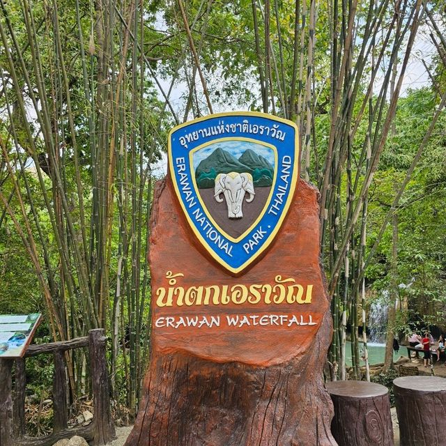 น้ำตกเอราวัณ ขุมทรัพย์แห่งป่าตะวันตก