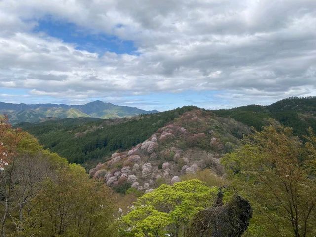 Mount Yoshino, Nara