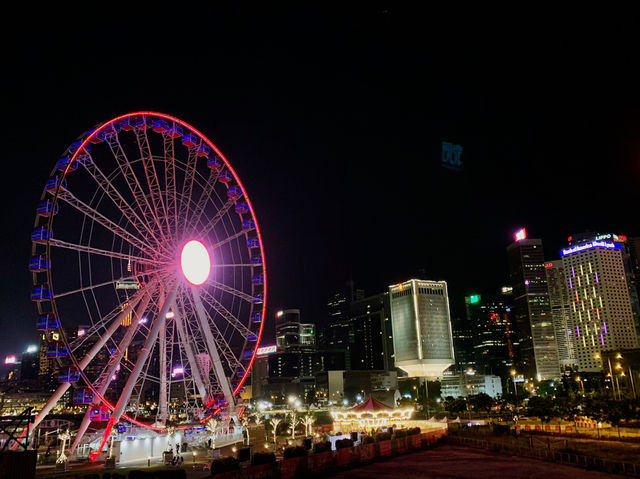 Hong Kong Nights: A Skyline Symphony