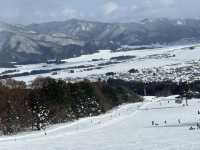 หนีร้อนไปเล่นสโนบอร์ดที่ Inwashiro Snow Paradise