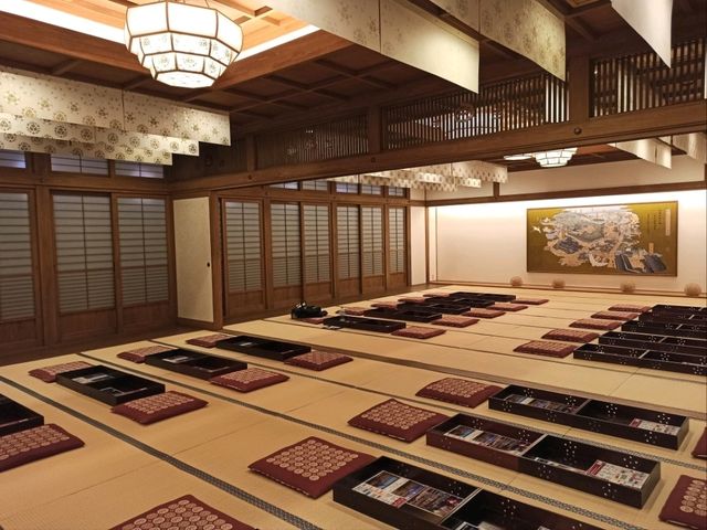 四國必去景點~道後溫泉別館-飛鳥乃湯泉泡湯！