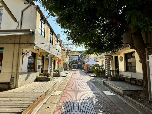 台中最夯的文創新地標～審計新村