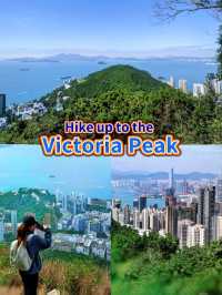 Victoria Peak Hiking, an amazing experience combining nature, history & stunning views! 