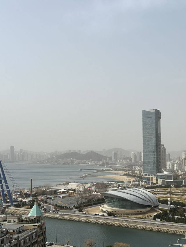 다롄말고 중국 최고의 호텔 캐슬호텔 🇨🇳