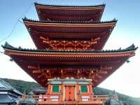 歷史與美景的完美交融：探訪京都的清水寺
