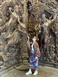Pattaya’s Where Wood Whispers Ancient Secrets