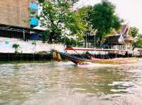【水上の楽園】クローン・バンルアン水上マーケットで過ごすローカルな1日🚤🌿