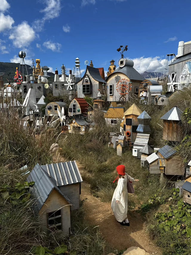 🌿 A Real-Life Ghibli World in Lijiang! 🎞️✨