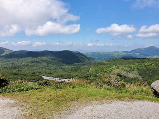 [🇯🇵Aso] Trekking in Aso Kuju National Park—Enjoy the magnificent views of nature