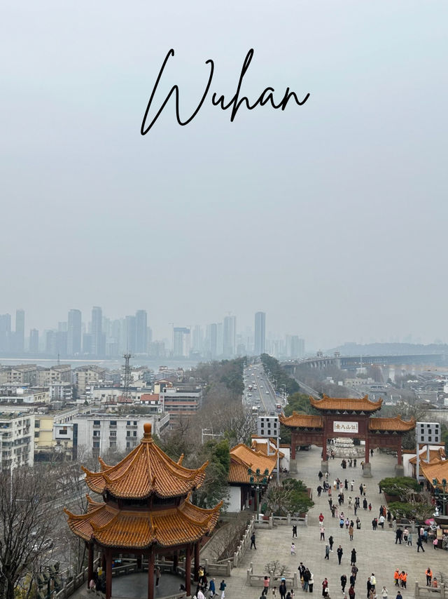 Wuhan, the Mega River City of China