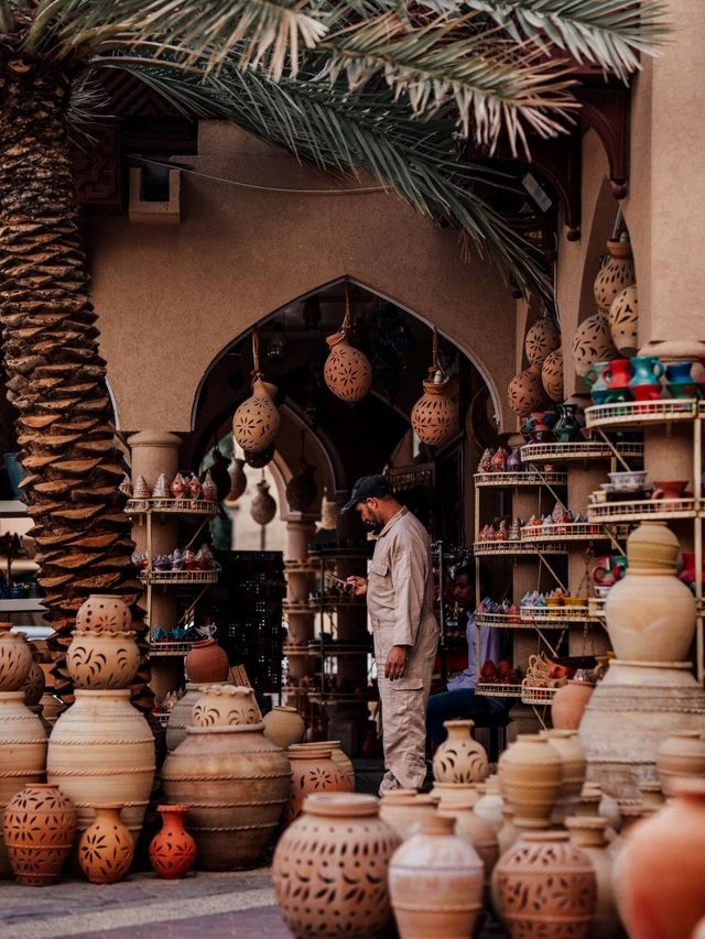 Day Trip to Nizwa the Old Capital!