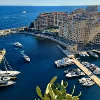 Summer vibes in Monaco 