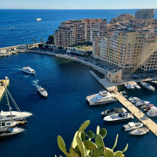 Summer vibes in Monaco 