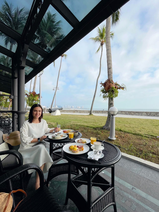 A hotel that made you time-traveled to the British era.