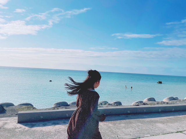 【宮古島】絶景すぎる宮古ブルーの海